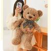 Tie Bow Teddy Bear Plush Toy Cartoon Stuffed Animal Doll Decoration Gift Kids