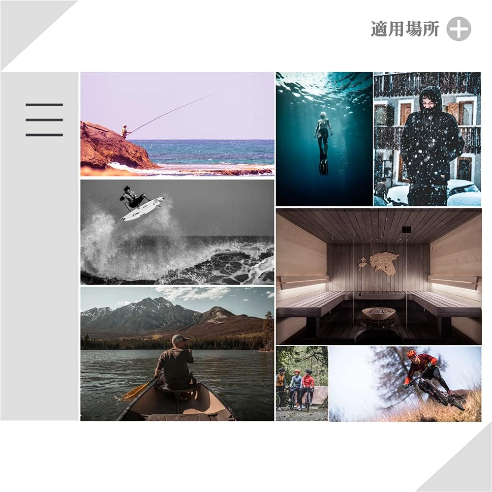 MORGEN SKY Wetsuit Inner Long Sleeve Neoprene Material Warmth Cold Protection Diving Surfing Long Sleeve Fishing MY064 Men's 1.5mm (2XL)