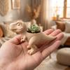 Украшения Растение Горшок 3D Печать Тираннозавр Горшок для Растений Хранение Мини Горшок для Растений Офис
