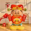 2026 Весенний Фестиваль Танец Льва Бог Богатства Украшение для Дверного Проема Украшение Воздушными Шарами