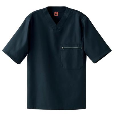 Seven Uniform QA7368-9 Пальто (Неполный рабочий день), Темно-синий, Размер S