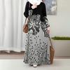 Eid Loose Dresses for Women Suitable for Spring and Summer, Casual Dresses Can Be Worn As Outerwear, Classic Muslim Long Skirts.