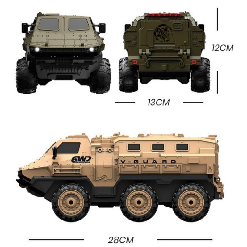 Крутая Игрушечный Танк Забавный Подарок-Каваи 1:16 высокоскоростных 6WD радиоуправляемых моделей танков, внедорожные радиоуправляемые машины, игрушки для детей, монстр-трак