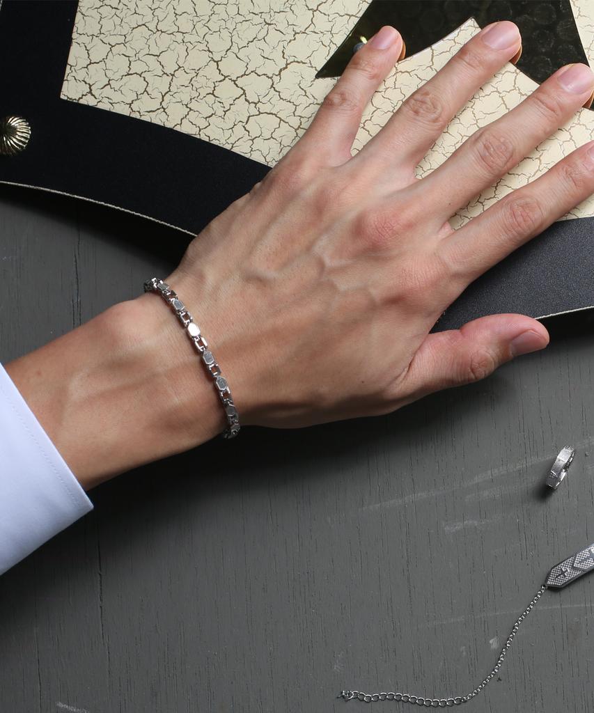 Trencadism Andrew Bracelet Silver 925 Bracelet Trm Adb5Ch