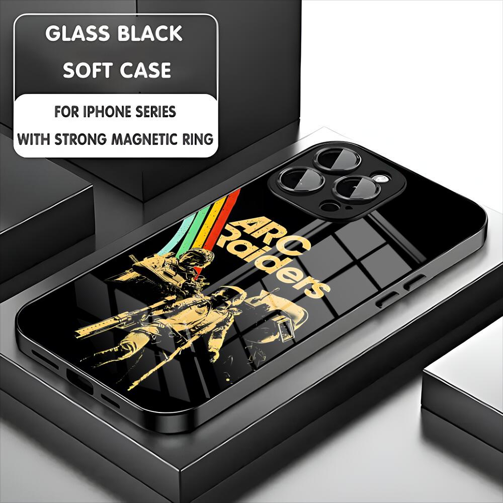 ГОРЯЧАЯ ИГРА ARC Raiders Чехол для телефона Для iPhone 17 16 15 14 13 11 12 Pro Max Mini Plus Магнитный стеклянный чехол для телефона