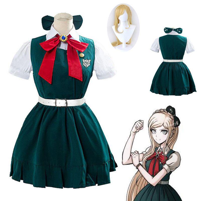 Роскошный костюм Сонии Невермайнд из Super Danganronpa для Хэллоуина, косплея и веселья