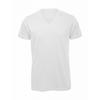 B&C Mens Inspire Organic V Neck T-Shirt