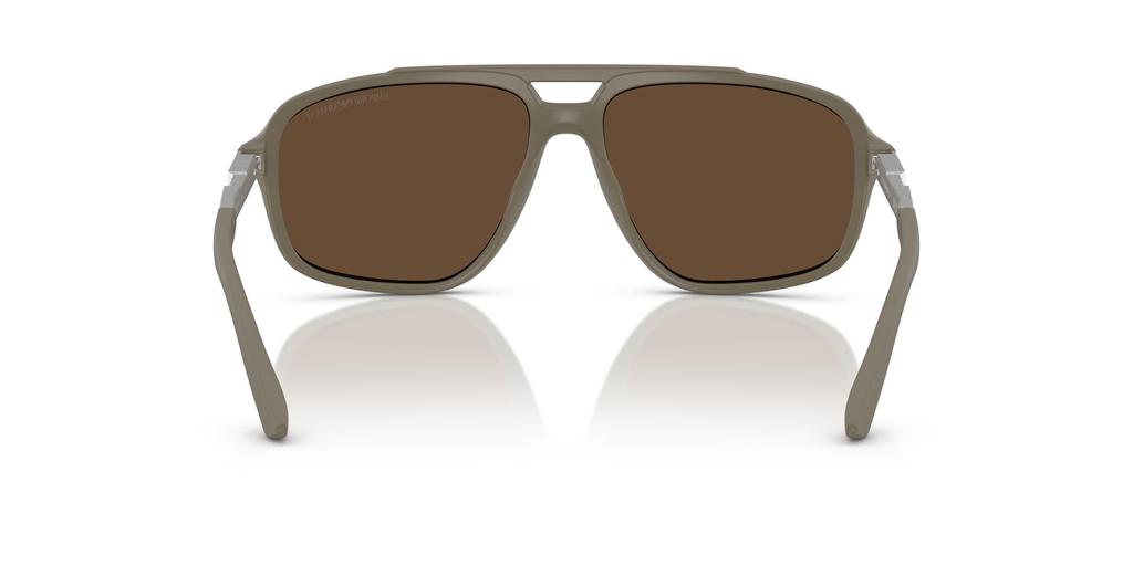Солнцезащитные очки 0EA4236U МАТОВЫЙ БЕЖЕВЫЙ 59 [Emporio Armani]