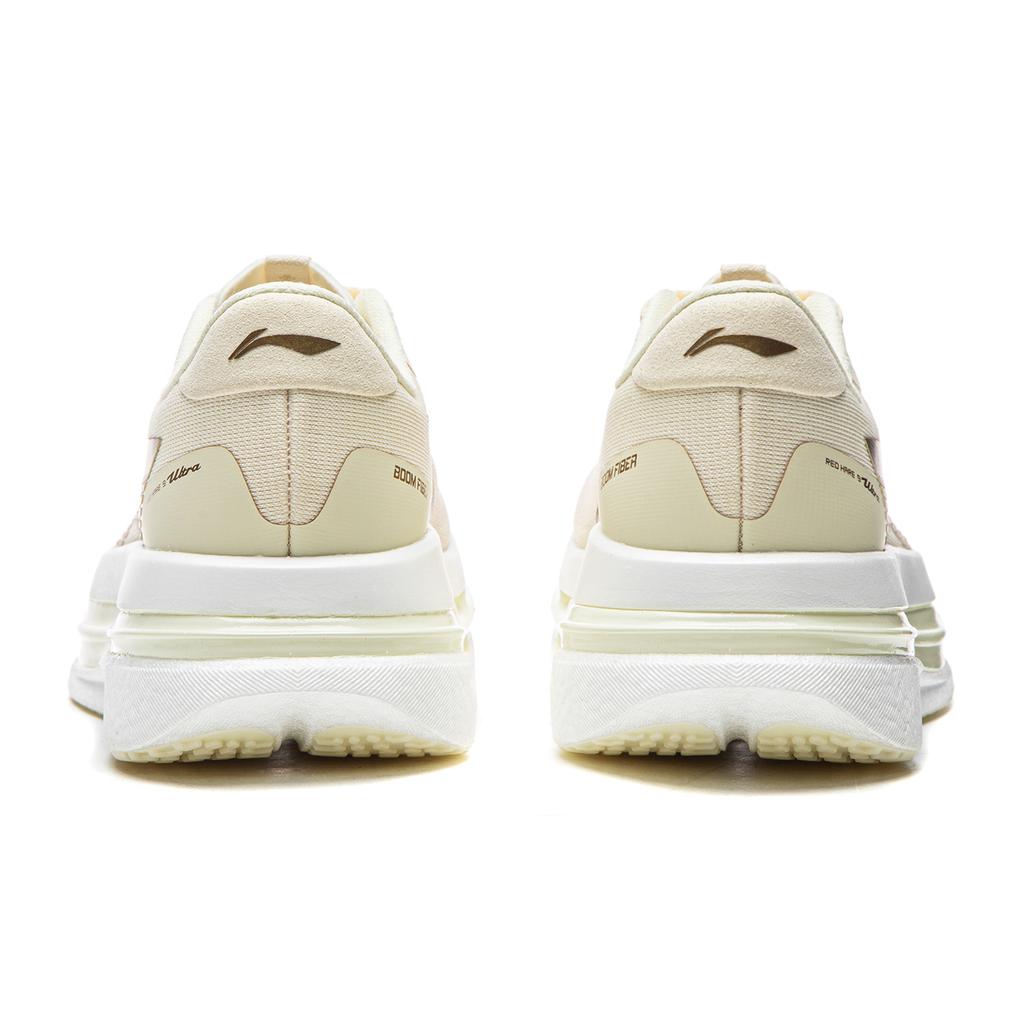 Li Ning Red Hare 9 ULTRA Низкие Беговые Кроссовки Женские Кремовый ARPW008-31