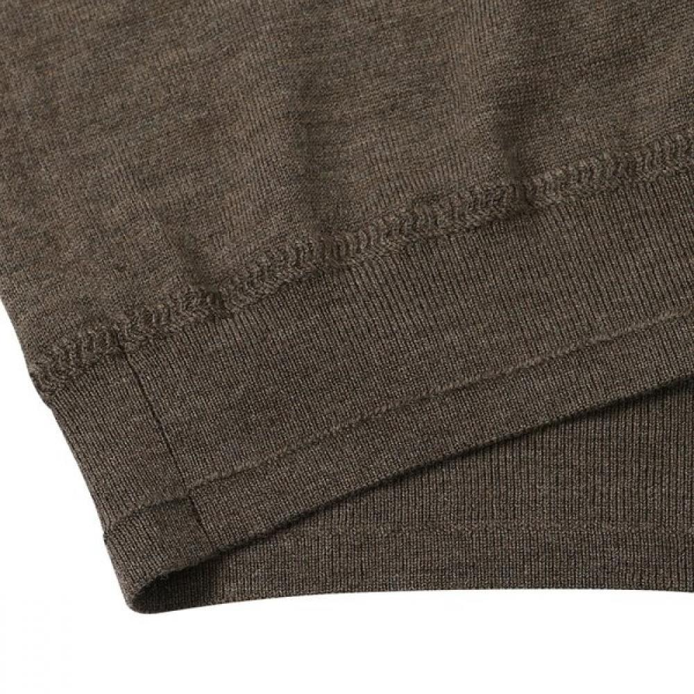 DakS Men S Wool 100 waShable Half Turtle Neck Regular Fit Knit dmw1Swtn150w1