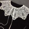 Lace Fake Collar Wild Hollow Collar Lace Small Cape