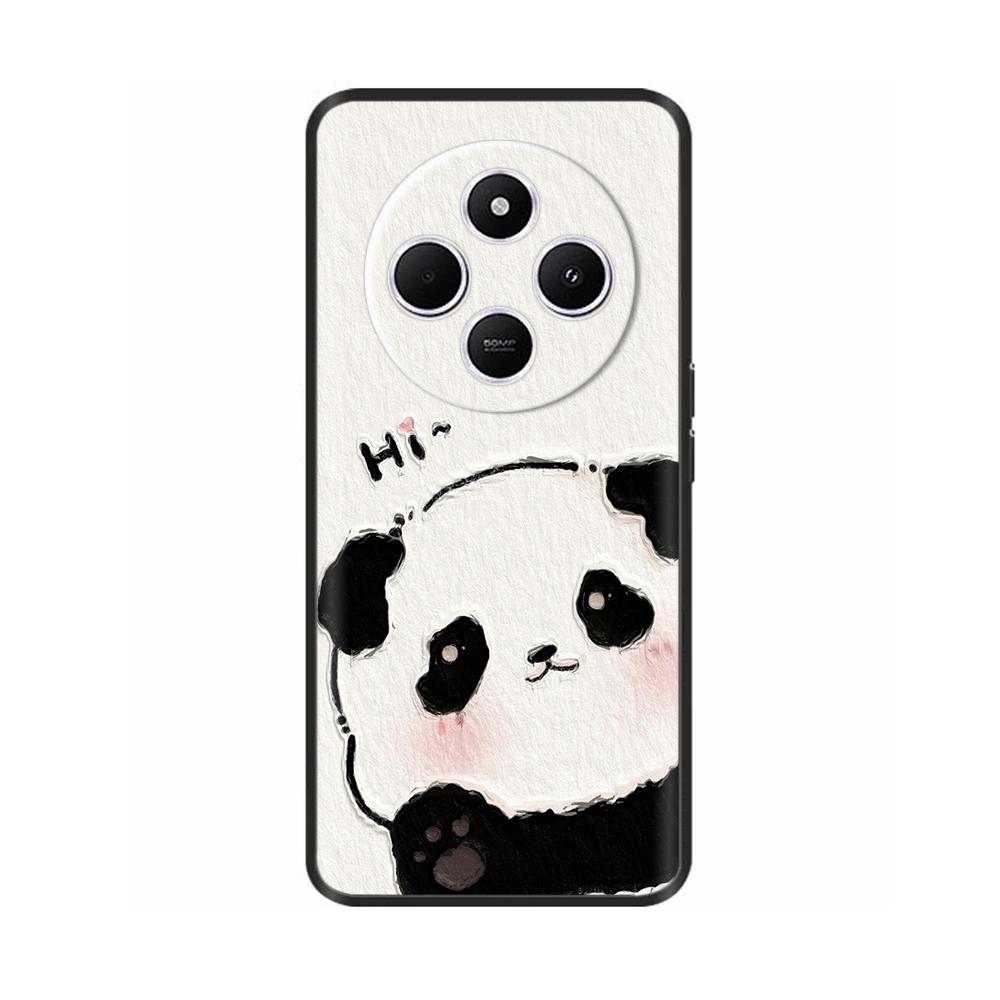 Cover For Xiaomi Redmi A4 A3 Pro 14C Case Soft Silicone Back Bumper For Xiaomi Poco C75 PocoC75 Shockproof Shells Cover Fundas