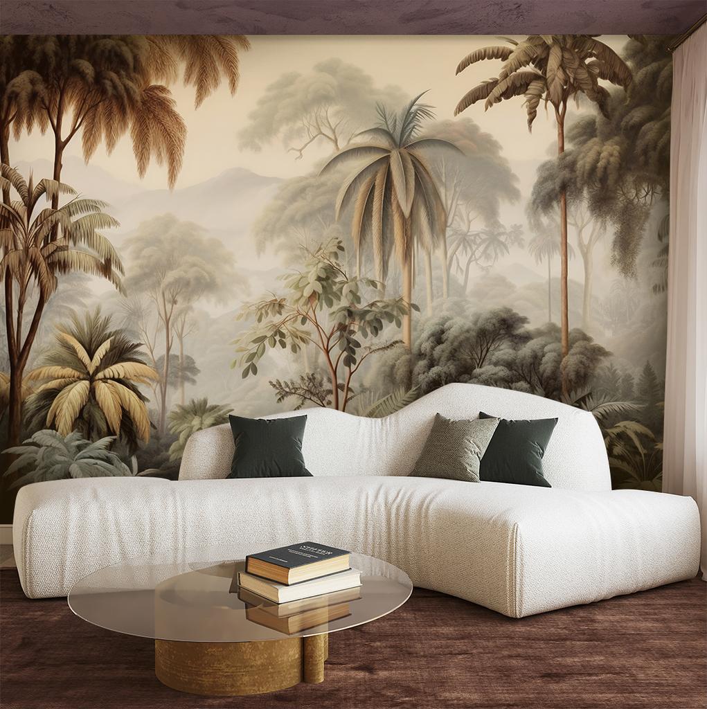 Wallpaper Tropical Forest