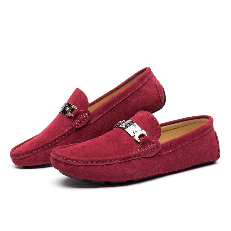 Мужские мокасины из кожи и замши, роскошные дизайнерские летние новые мужские мокасины, повседневная обувь, мужские туфли на плоской подошве, легкие туфли для вождения