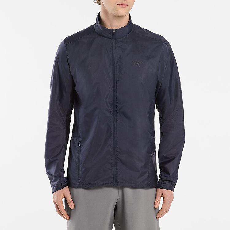 Arcteryx Norvan Jackets Men's Stand Collar Moderate Other 29122