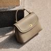 Mrs. Qiao Bag Women 2025 New Crossbody Bag Women's Bag Genuine Leather Handbag Mom Niche High-end Feel Shoulder Bag