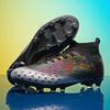 Hot High Top Football & Soccer Training Shoes for Youth Comfortable Sports Boots with Long Broken Nails for Children's Training