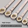 Adjustable  Torque Ratchet Spanner Two-way Adjustable Torque spanner  Car Repair Tool