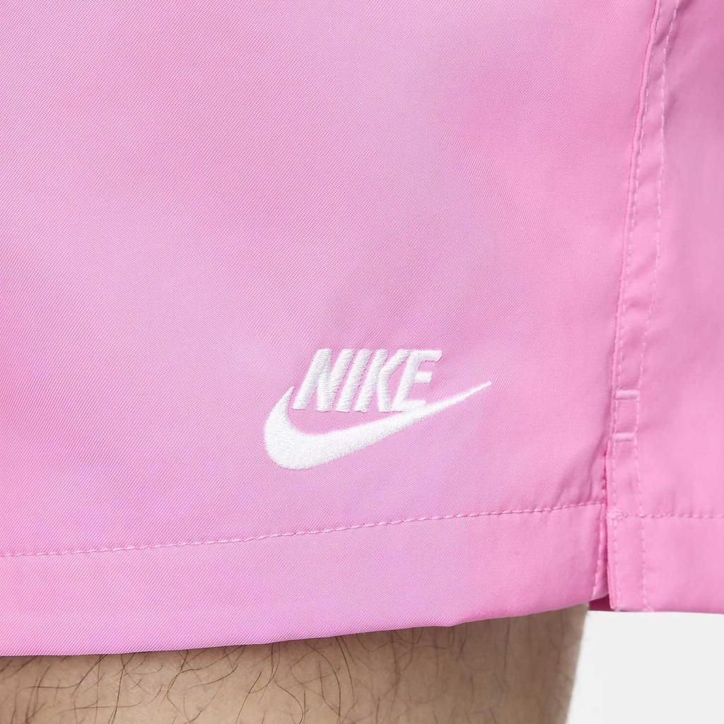 Nike Однотонные Эластичные Спортивные Беговые Повседневные Шорты Мужские шорты Розовые FN3308-675