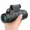 Монокулярный телескоп 12 × 50 HD с высоким увеличением, наружные очки ночного видения, большие объективы с лазерной лампой