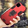 Крутой чехол Armor Ring для iPhone 11 Pro Max, противоударные чехлы для телефонов Apple iPhone 11 SE 2020 Xs Max 5 6S 7 8 Plus XR, задняя крышка