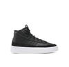 Men's Znsored Hi Prem Leather Ig0437 Black Sneakers