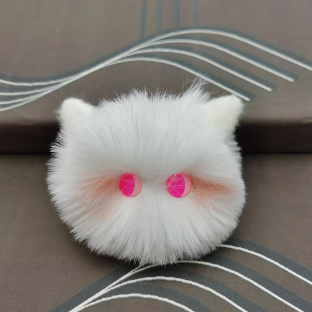 Attractive Eyes Blush Cat Plush Doll Stuffed Animal Plush Key Chain  Children