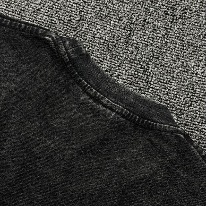 Dandadan Графическая Мужская Уличная Стирка Оверсайз Y2k Хип-Хоп Харадзюку Хлопковая Футболка Короткий Рукав Одежда Повседневная Свободная Высокое Качество Женская Мужская Футболка