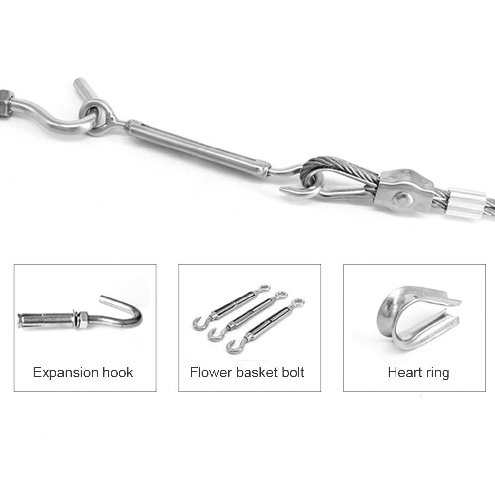 Connection Tool Turnbuckle Bolt Hook Eye Turnbuckle Stainless Steel Eye Turn Buckle Turn Buckle