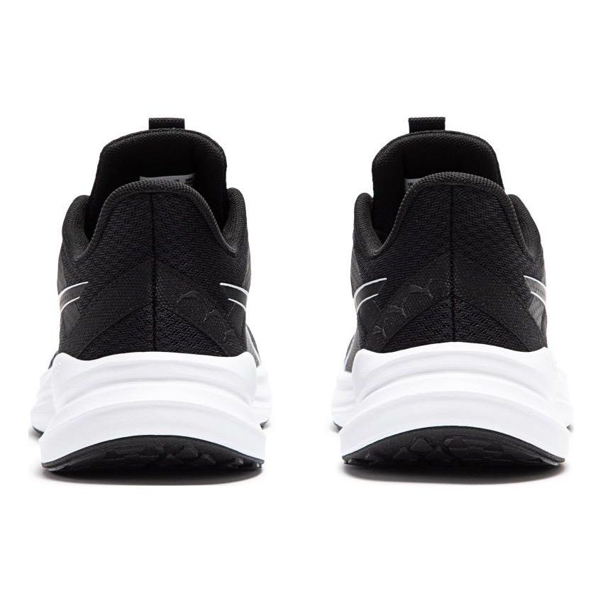 Puma REFLECT LITE Унисекс Черно-белые Низкие Марафонские Беговые Кроссовки 378768-01