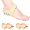 2Pairs Washable Heel Shock Absorbers Cushioning Foot Arch Pads Heel Protection Cover  Male/Female