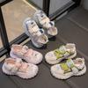 Children's Fashion Breathable Velcro Headband Sports Casual Shoes Frame Outdoor Sandals Beach Shoes Children's Shoes Water Shoes