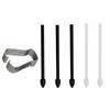 Parts with Metal Clip Accessories Touch Pen Tips Stylus Refill Tool Pen Point Replacement Nib