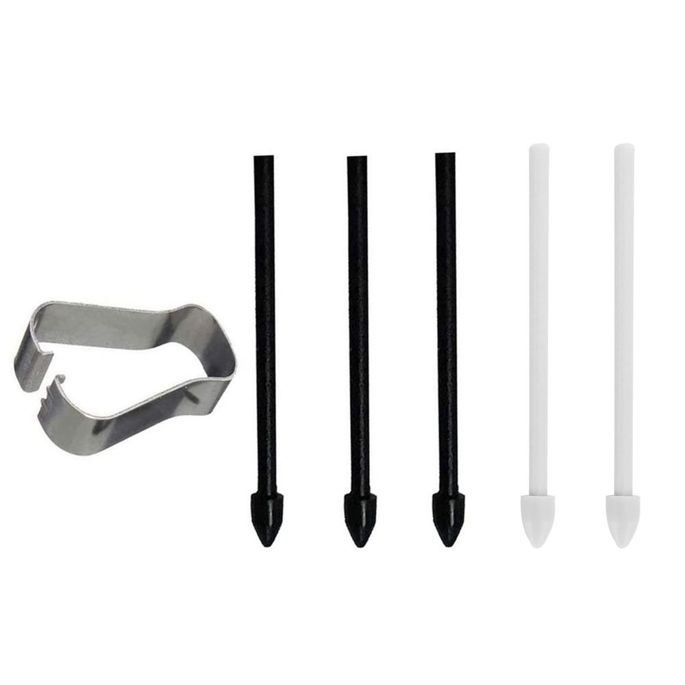 Parts with Metal Clip Accessories Touch Pen Tips Stylus Refill Tool Pen Point Replacement Nib