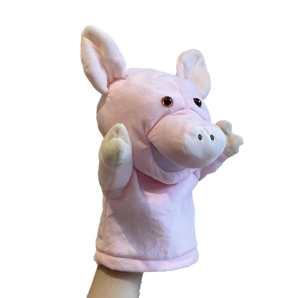 Плюшевая панда ручная кукла для детей для рассказывания историй и занятий по раннему развитию