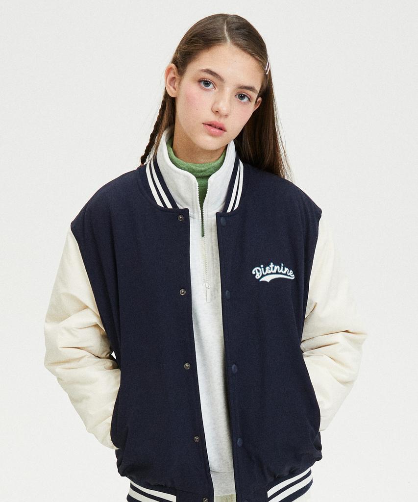 Varsity Padded Jumper Navy, Distn9Ne Edition (Lo1Ju019-066)