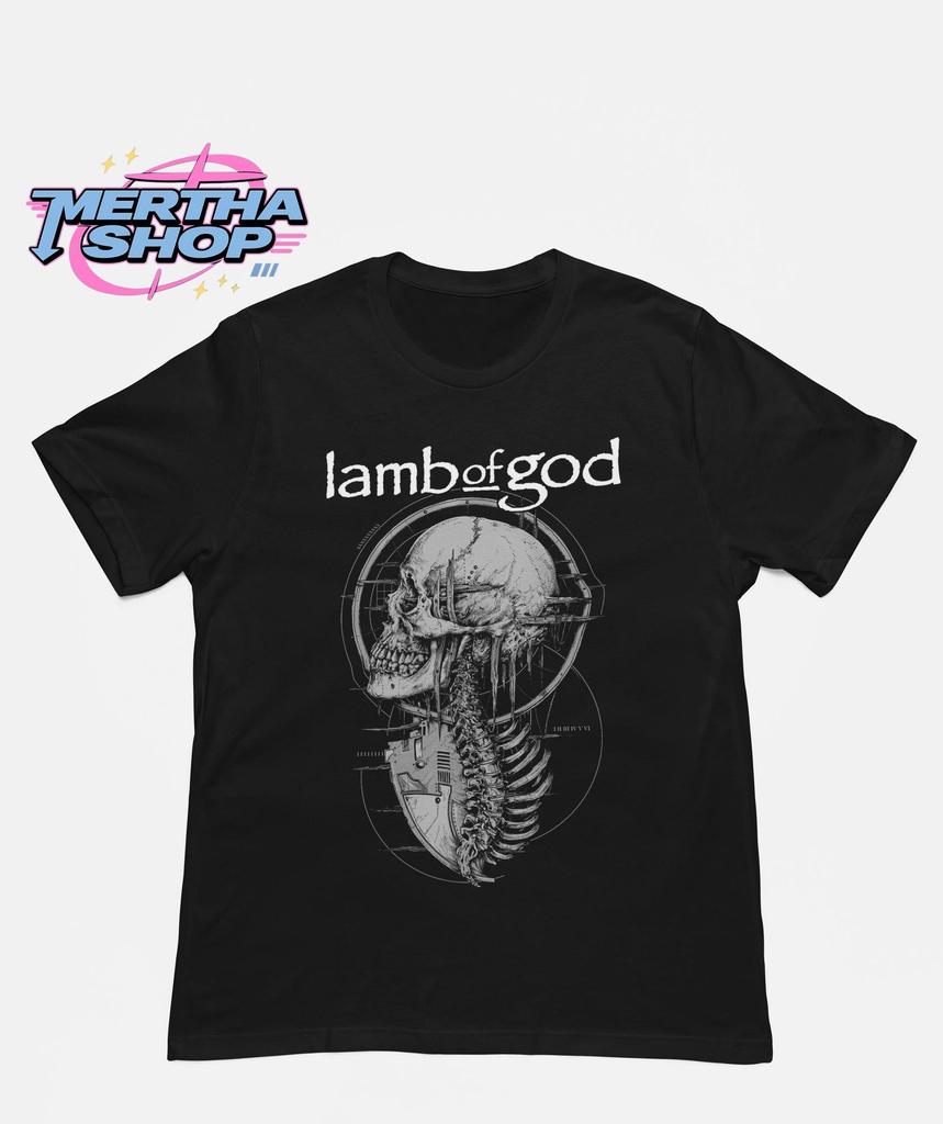 Lamb Of God T-Shirt, Wrath Album Tee, Vintage Metalcore Fan Gift, Merch Shirt, Unisex Aparel