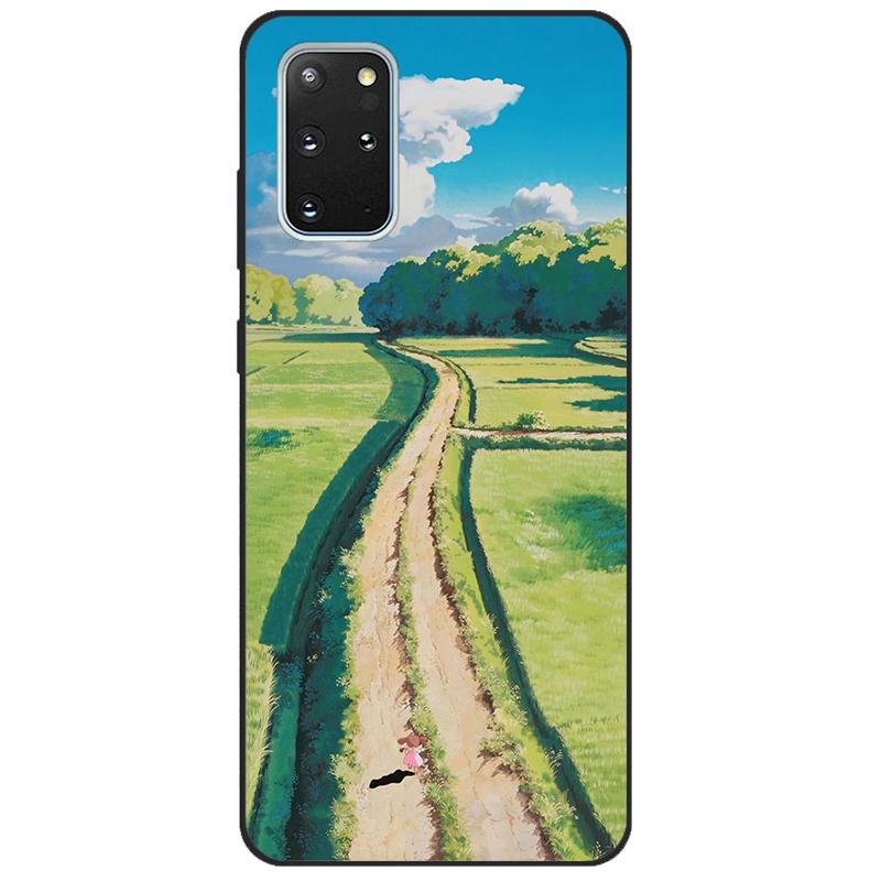 Для Samsung Galaxy S20 Чехол Силиконовый ТПУ Чехол Для Samsung Galaxy S20 PLUS Чехол для телефона Для Samsung Galaxy S20 Ultra S 20 Чехол кошка