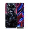 Чехол для телефона Arnold Schwarzenegger Terminator для Xiaomi Poco X7 X6 X5 Pro F7 Ultra Redmi 15C 15 13 13C 12 12C 10 10A 10C 9 9A 9C