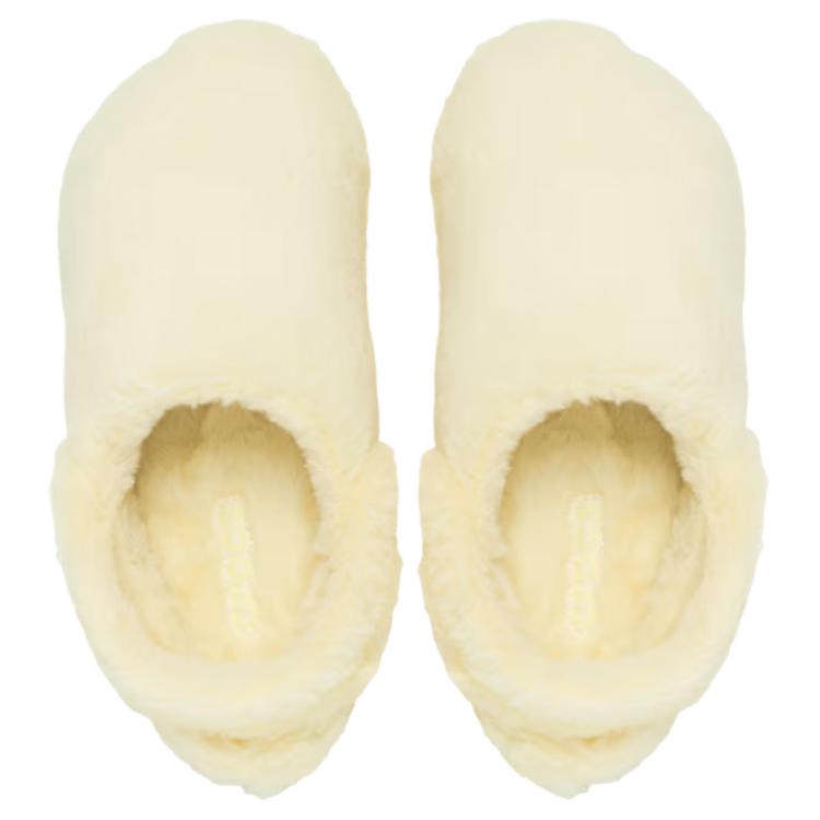 Crocs Comfortable Simple Closed-Toe Slippers Unisex Slippers Beige 211116-108
