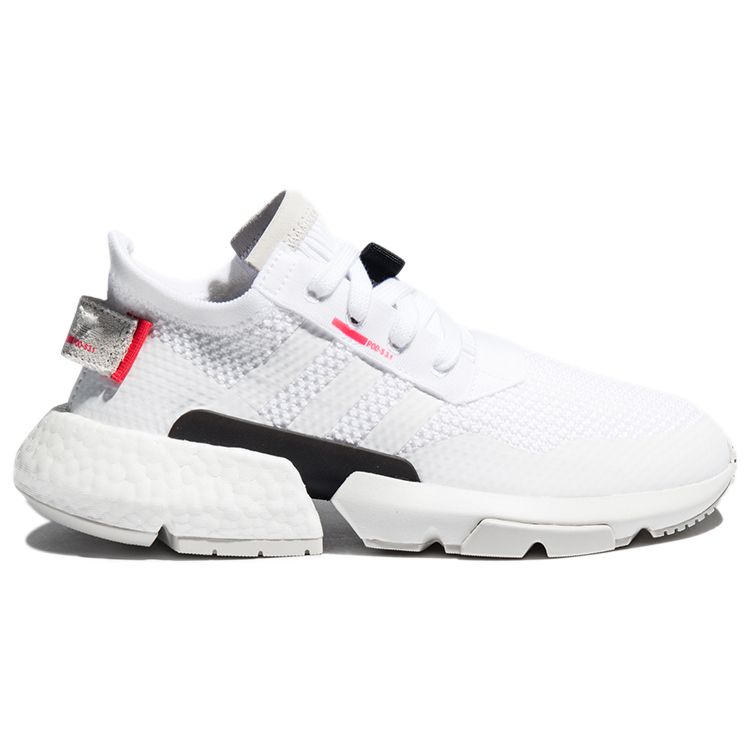 Adidas Originals Pod-S3.1 Minimalist Comfortable Fabric Durable Low-Top Running Shoes Women Sneakers White EE8512