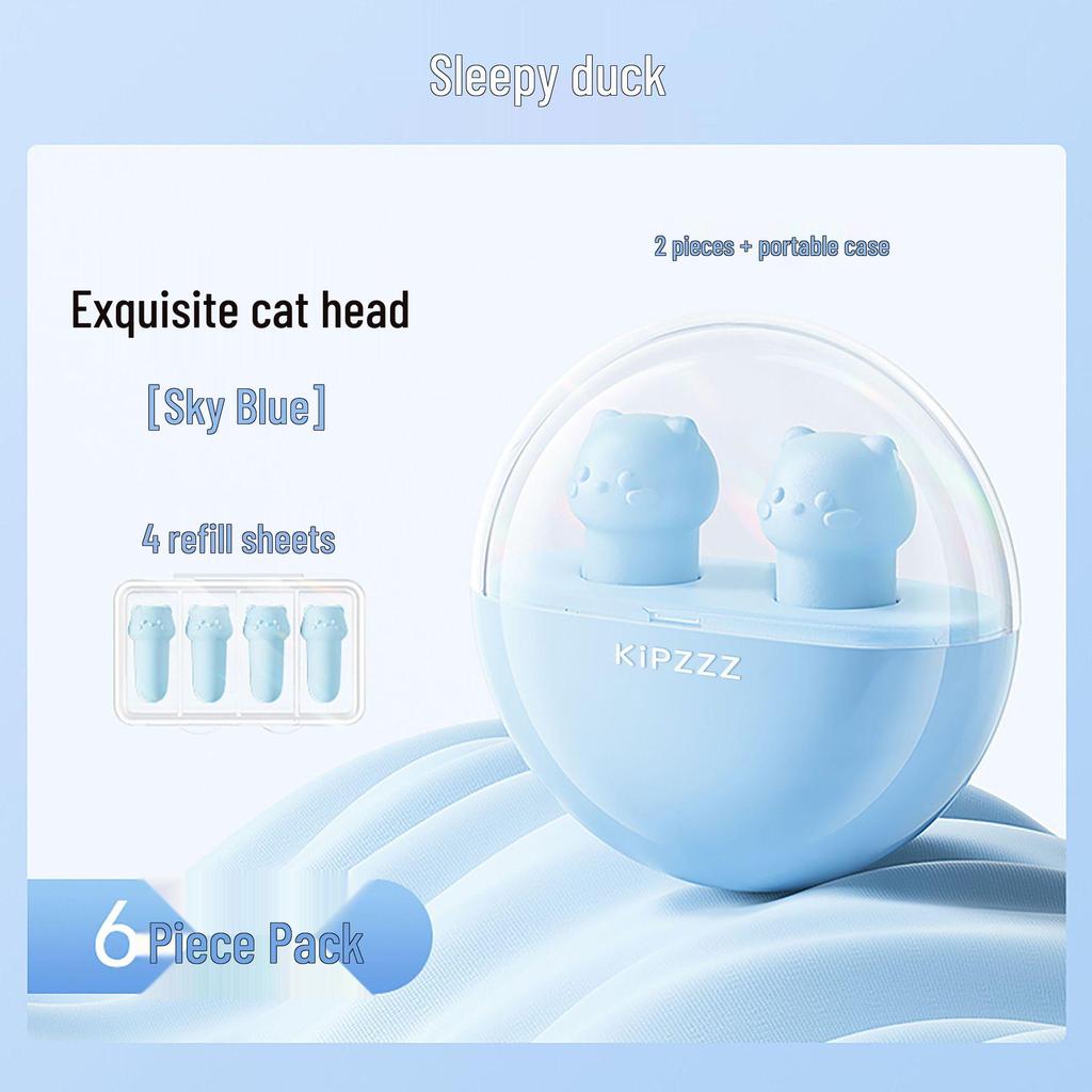 Беруши с шумоподавлением «Китти Кэт»: Для сна, учебы или перерывов