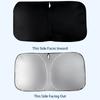 Car Windshield Sunshades Cover for Mercedes Benz A C E S G Class GLC CLE CLA GLB GLS W177 W205 W213 W222 X167 Sun Protection