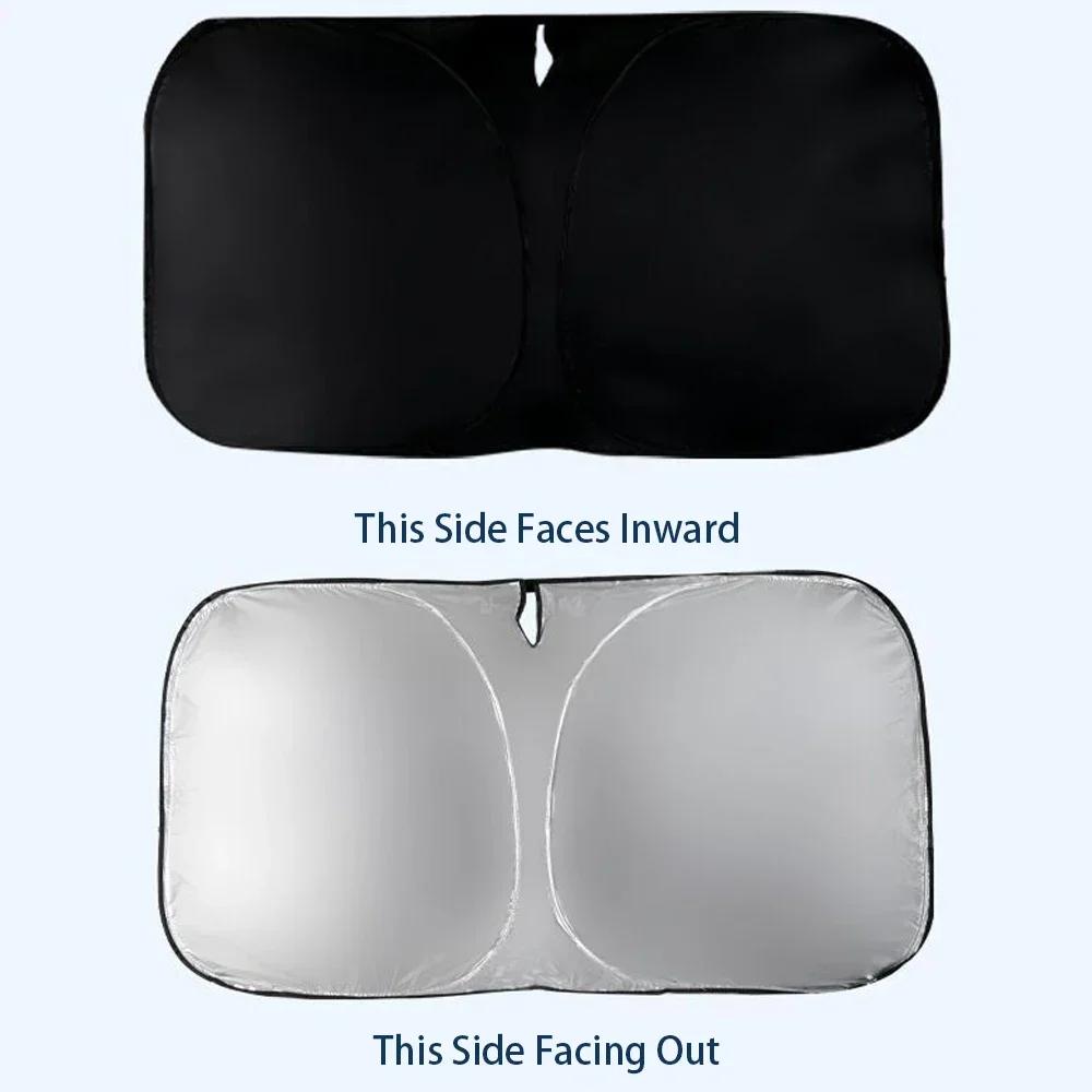 Car Windshield Sunshades Cover for Mercedes Benz A C E S G Class GLC CLE CLA GLB GLS W177 W205 W213 W222 X167 Sun Protection