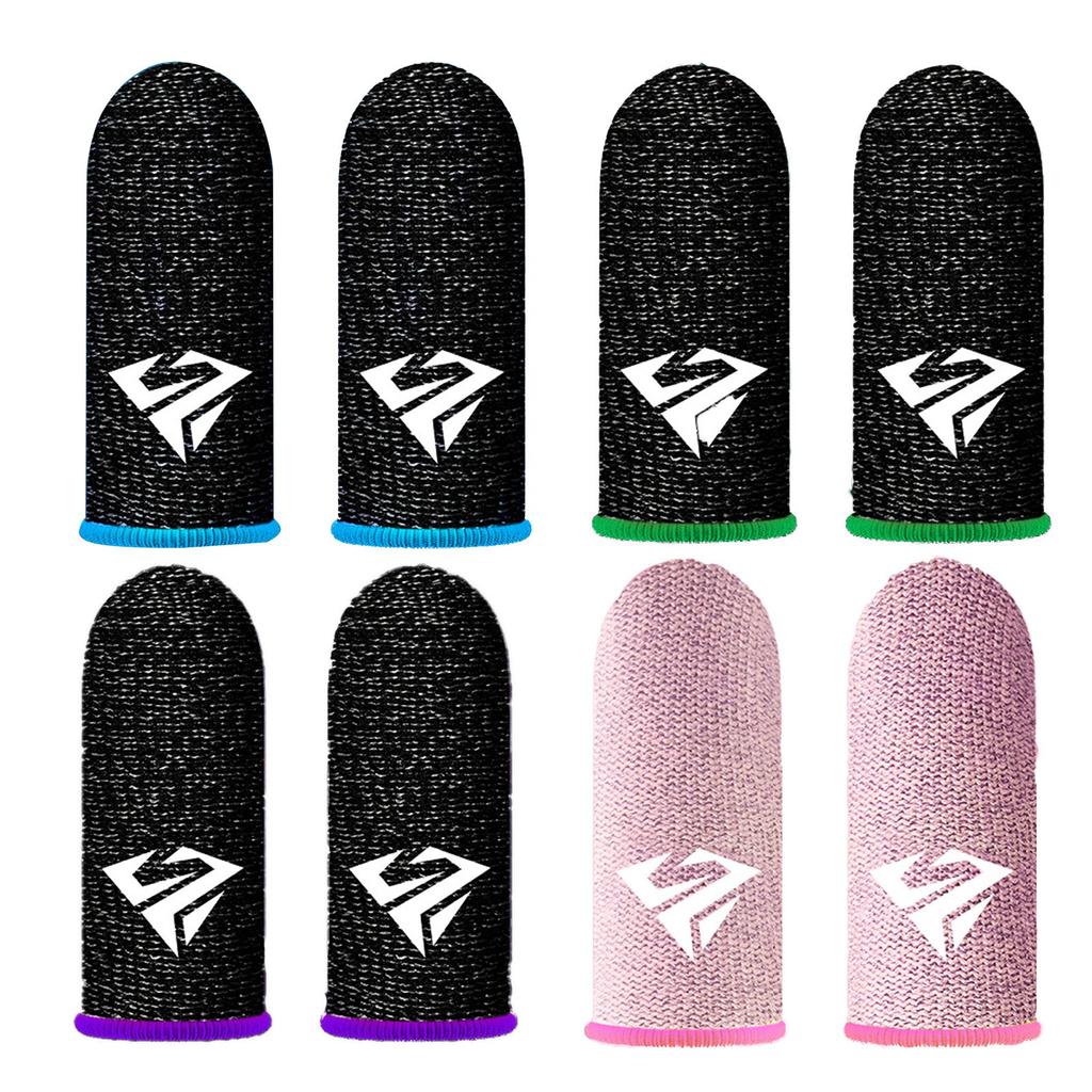 Game Finger Cover, Game Finger Protector, Breathable Finger Pad, Scratch Resistant Screen, Game Artifacts