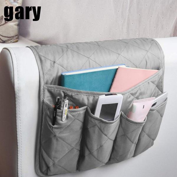 Диван, кресло, подлокотник, органайзер для хранения с дистанционным управлением, нескользящий карманный держатель для кресла, органайзер