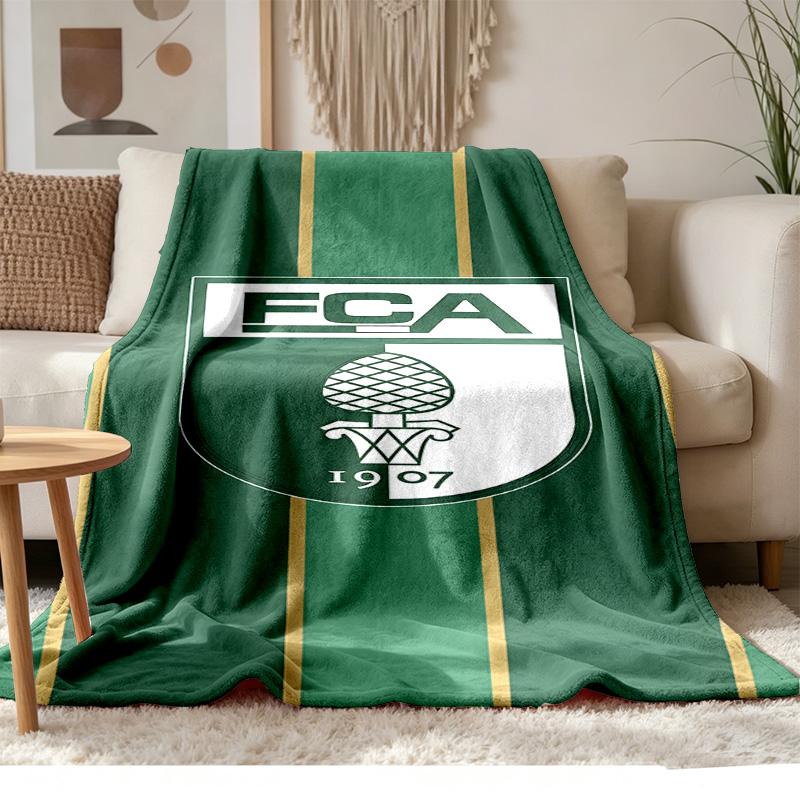Augsburg Soft and comfortable flannel Suitable for sofas living rooms outdoor camping travel and also makes a great anniversary gift