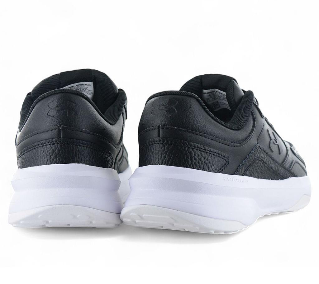 UA Under Armour EDGE Leather - Men's Fitness Sports Shoes Black 3028375-001 ORIGINAL
