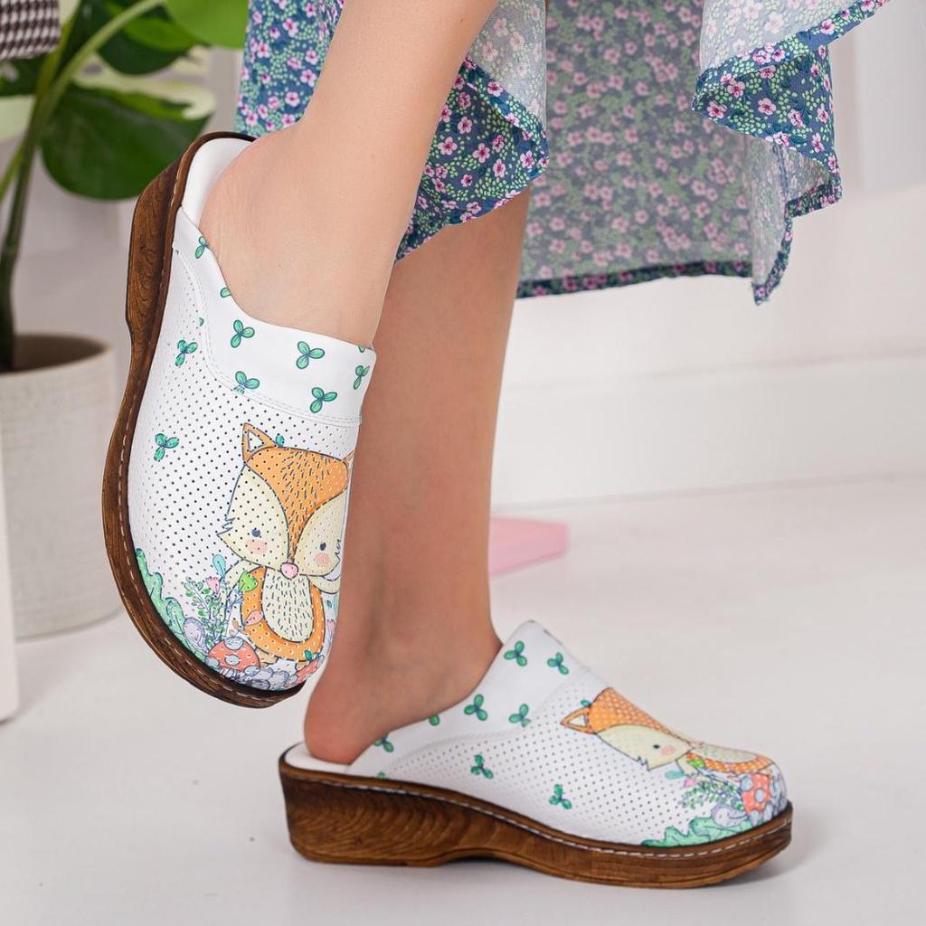 Orthopedic Women's Medical Clogs - Anti-Slip, Comfortable