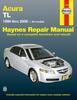 Книга Acura TL for TL Models (1999-2008) Haynes Repair Manual (USA) : All Models